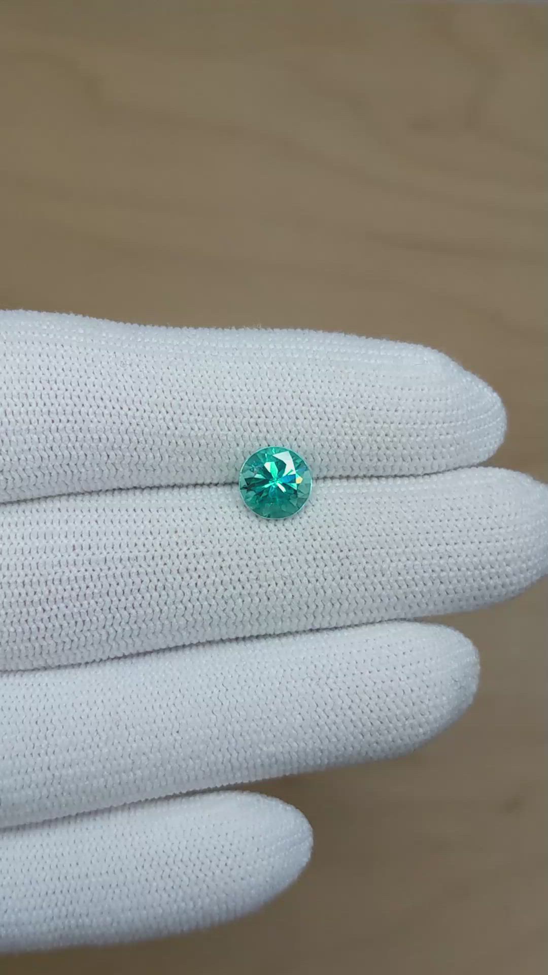 1.99 Ct. Zircon from Madagascar Size Video