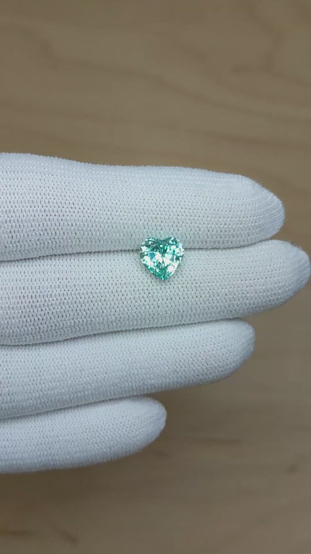2.79 Ct. Zircon from Madagascar Size Video