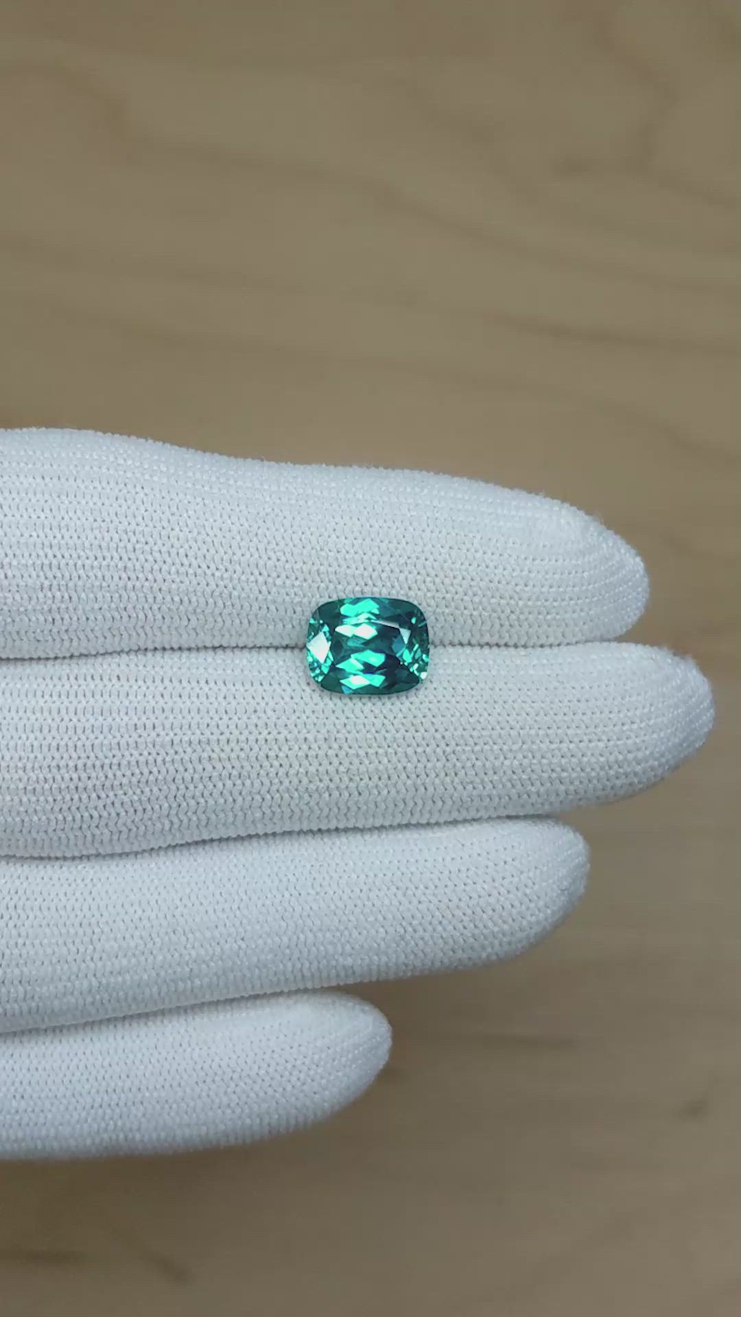4.27 Ct. Zircon from Madagascar Size Video