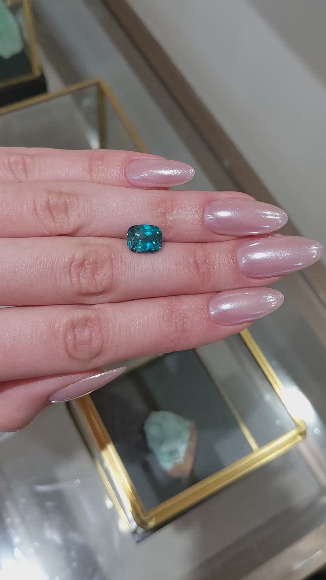 4.27 Ct. Zircon from Madagascar Size Video