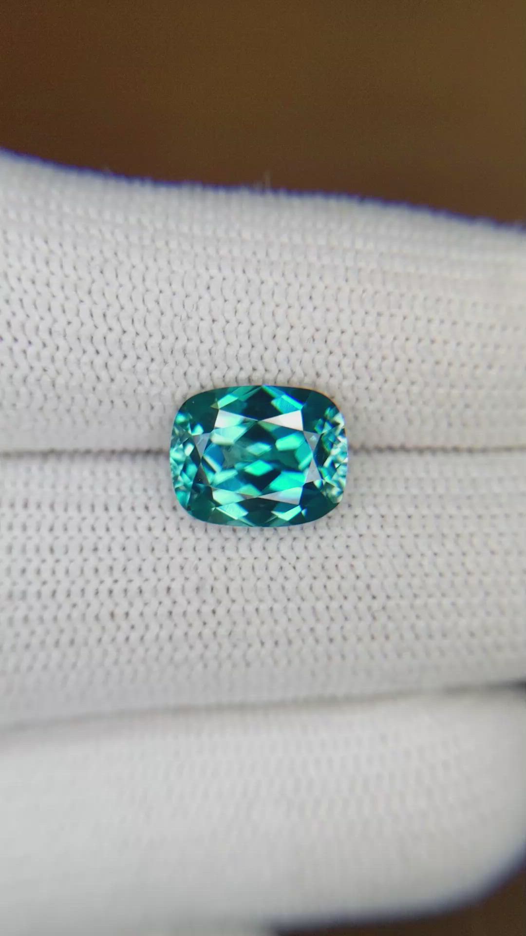 4.27 Ct. Zircon from Madagascar Size Video