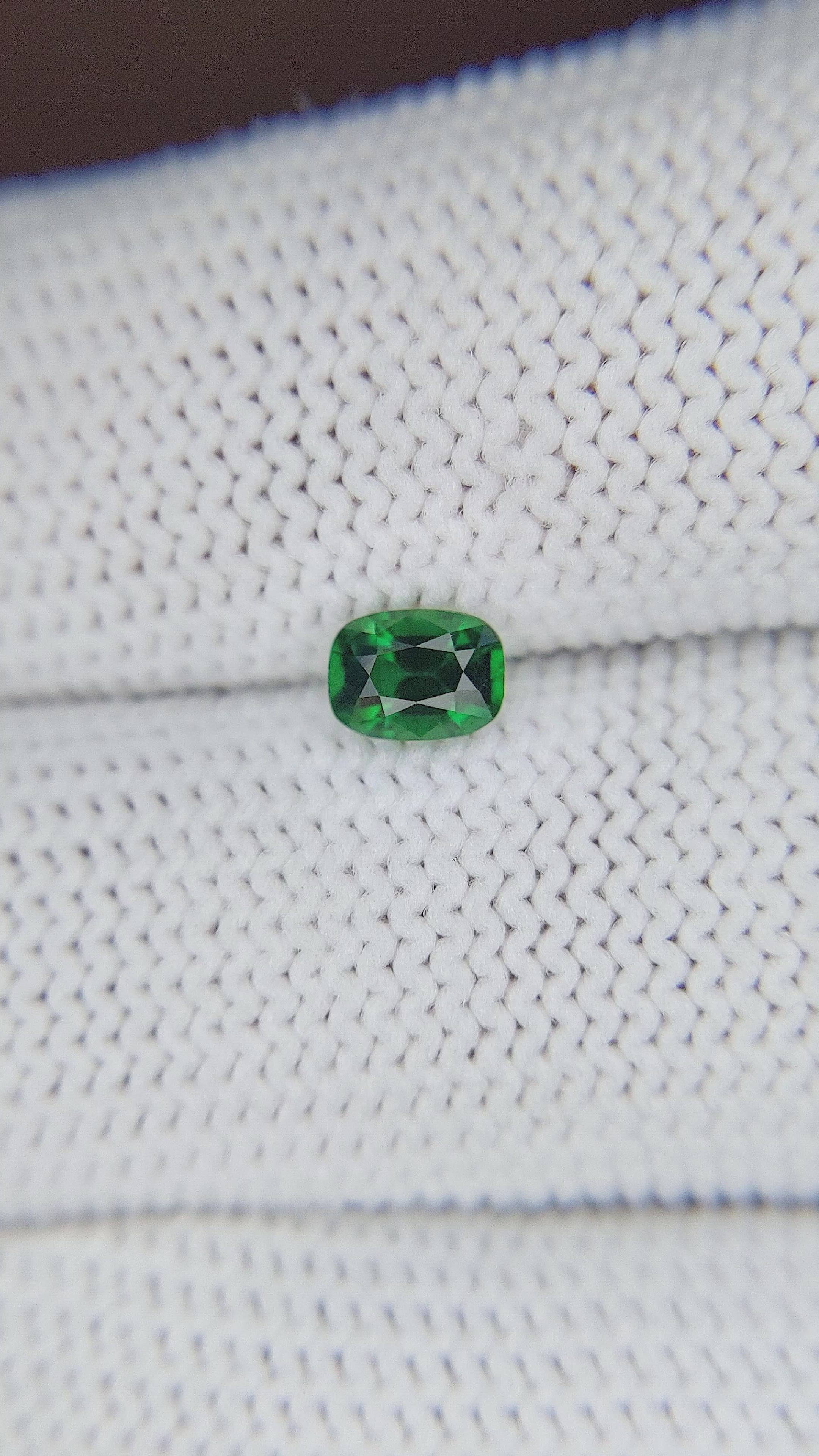 0.43 Ct. Tourmaline from Tanzania Size Video