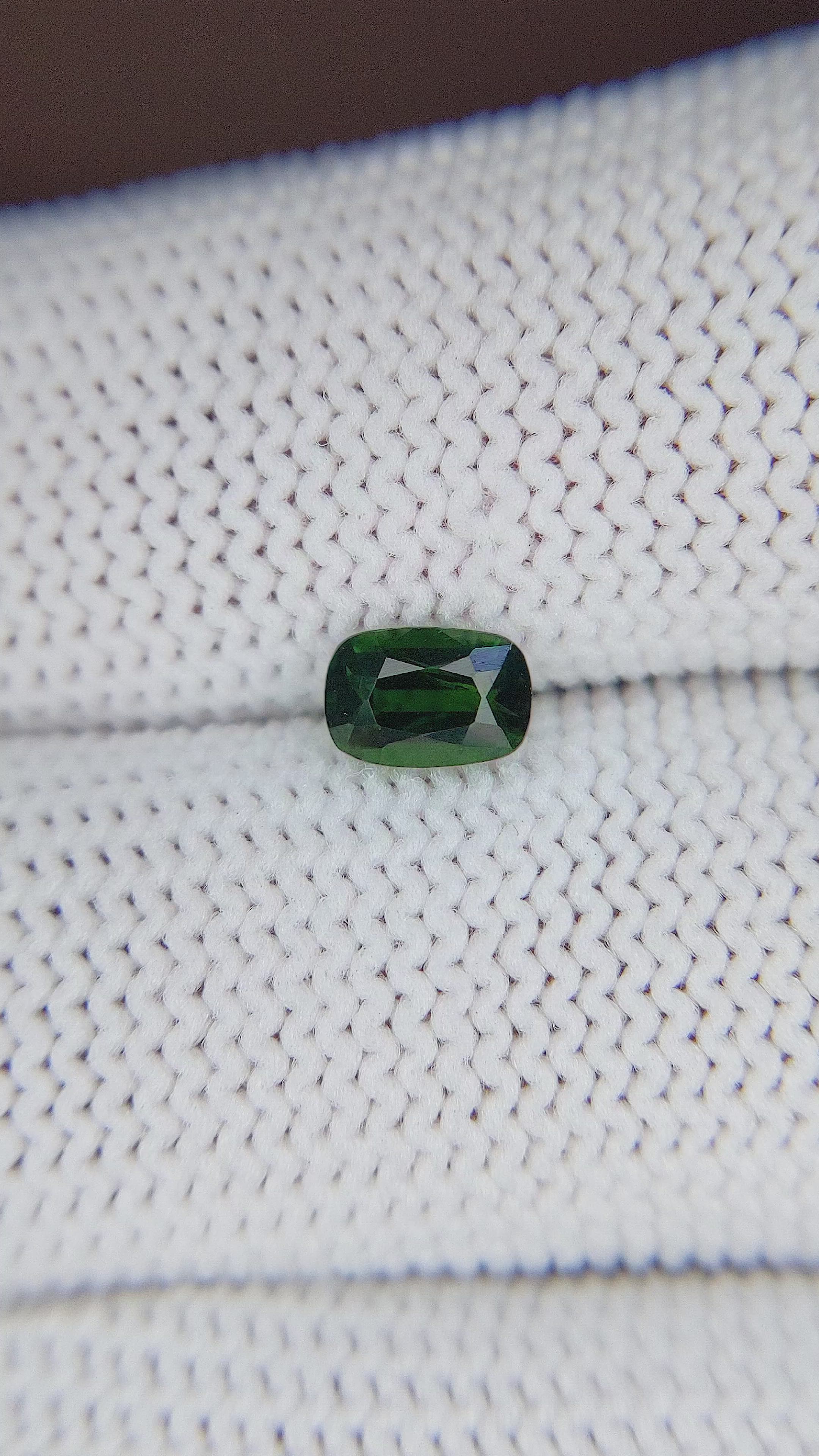 0.60 Ct. Tourmaline from Tanzania Size Video