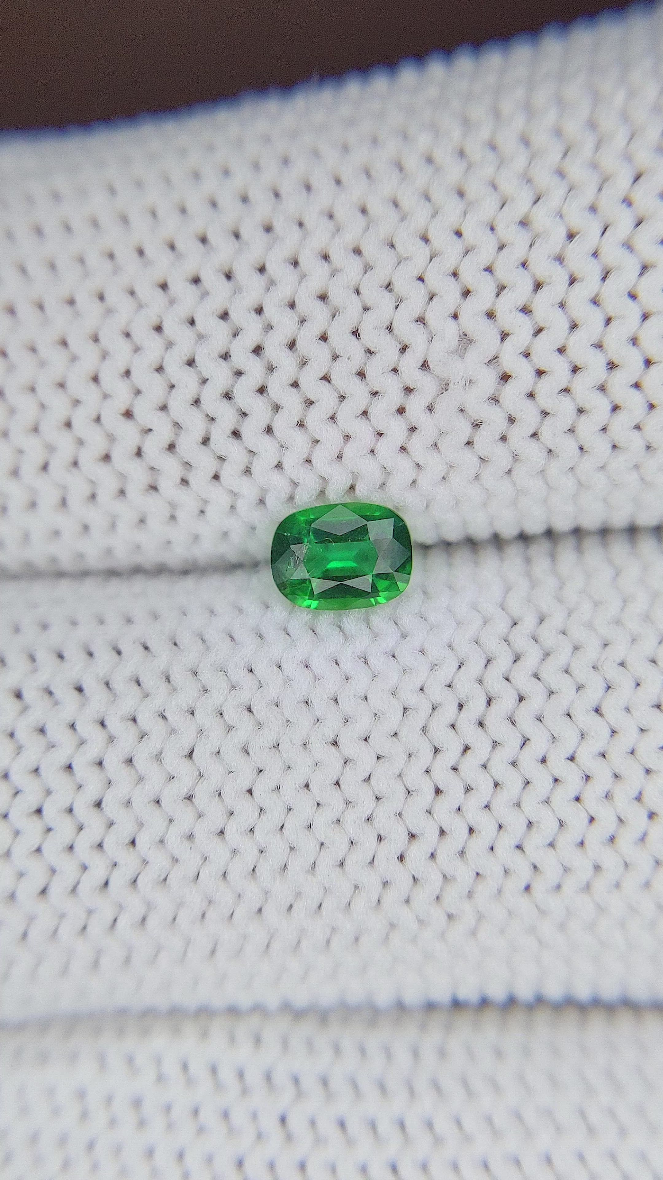 0.31 Ct. Green Tourmaline from Tanzania Size Video