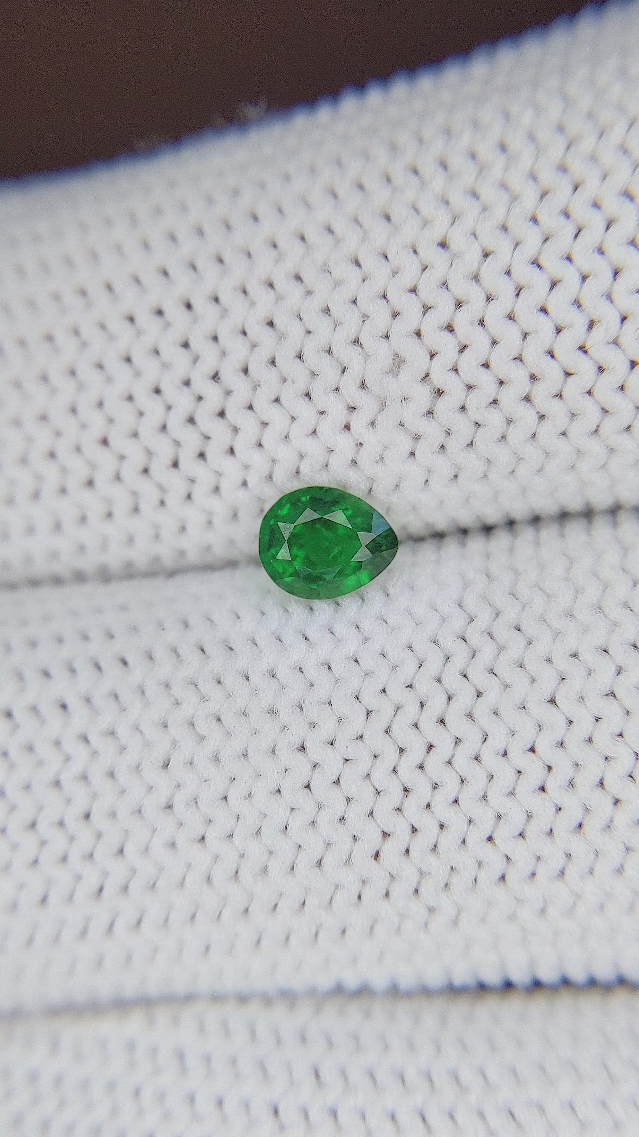 0.38 Ct. Tourmaline from Tanzania Size Video
