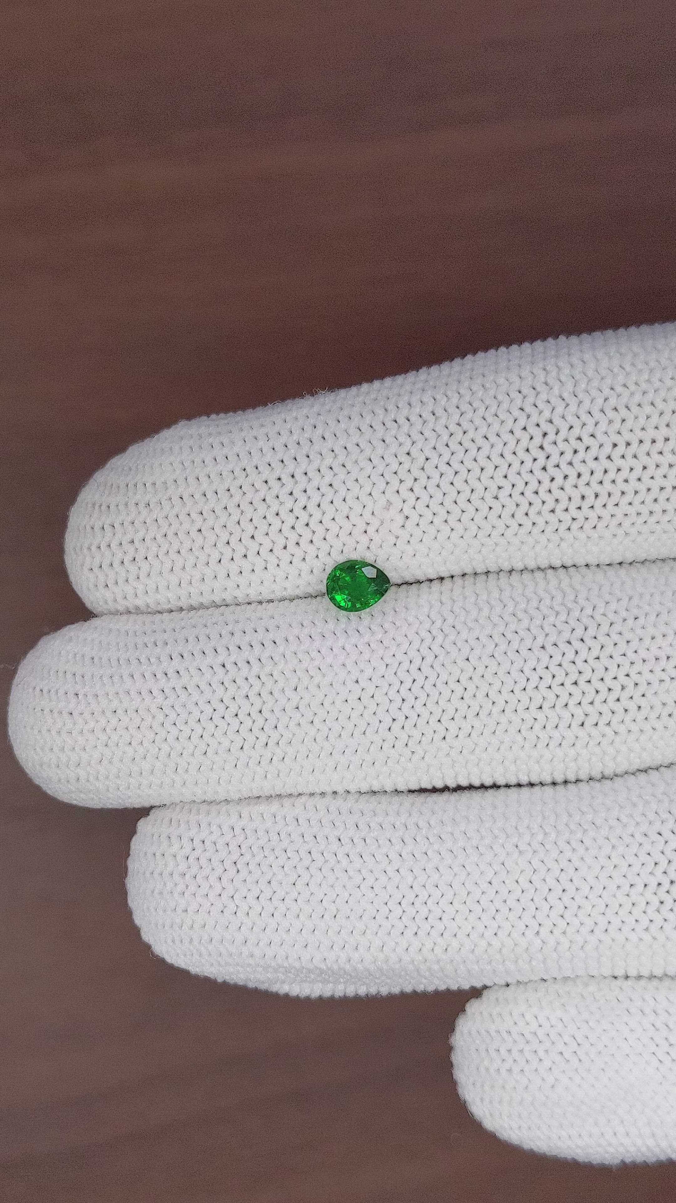 0.38 Ct. Tourmaline from Tanzania Size Video