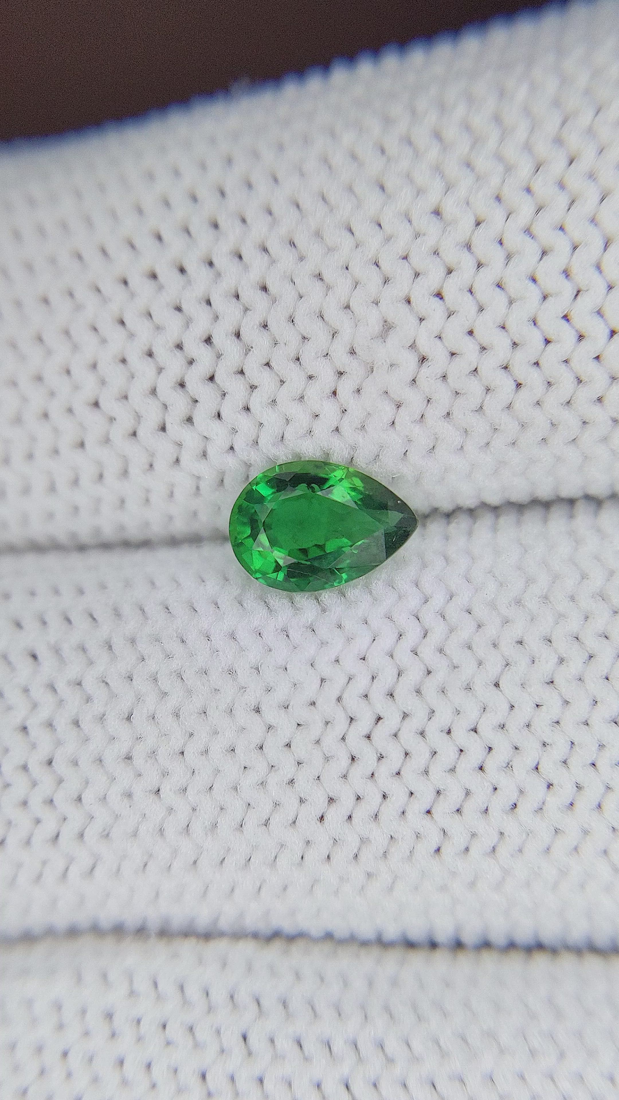 0.69 Ct. Tourmaline from Tanzania Size Video