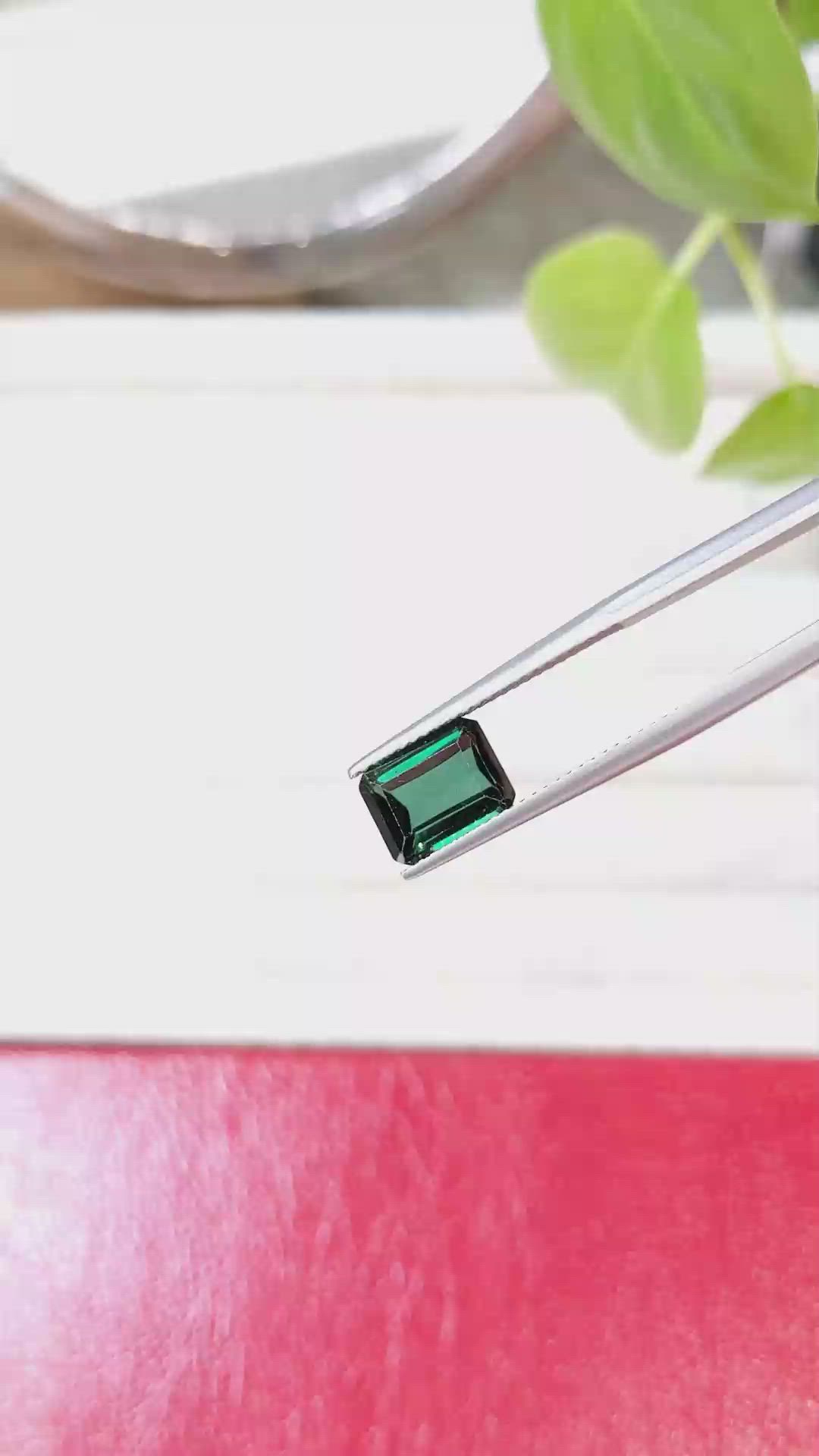 2.31 Ct. Tourmaline from Mozambique Size Video