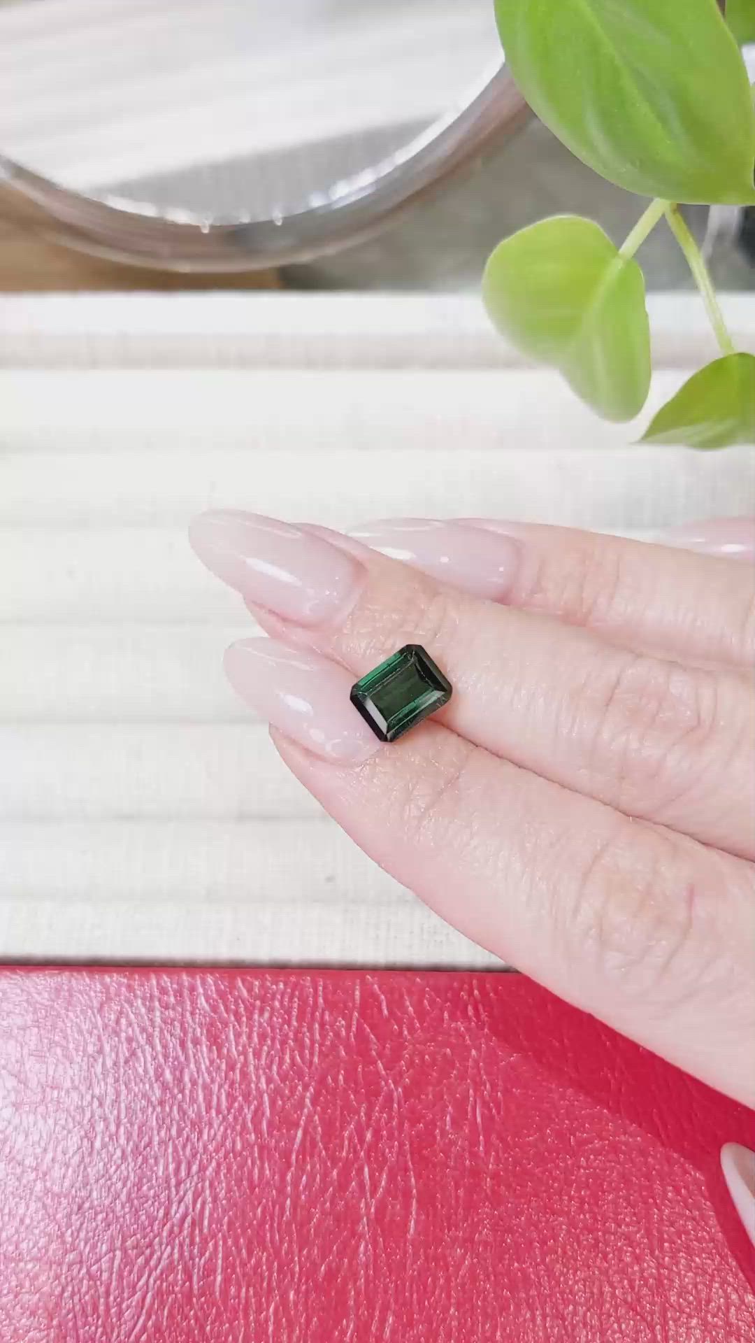 2.31 Ct. Tourmaline from Mozambique Size Video