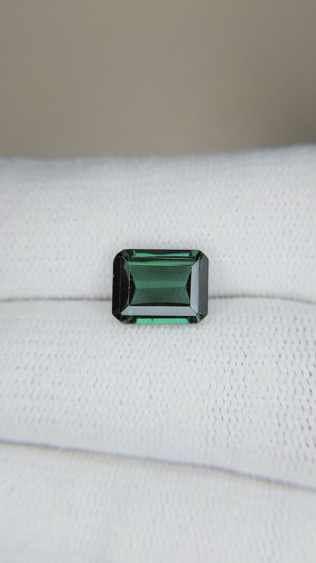 2.31 Ct. Tourmaline from Mozambique Size Video