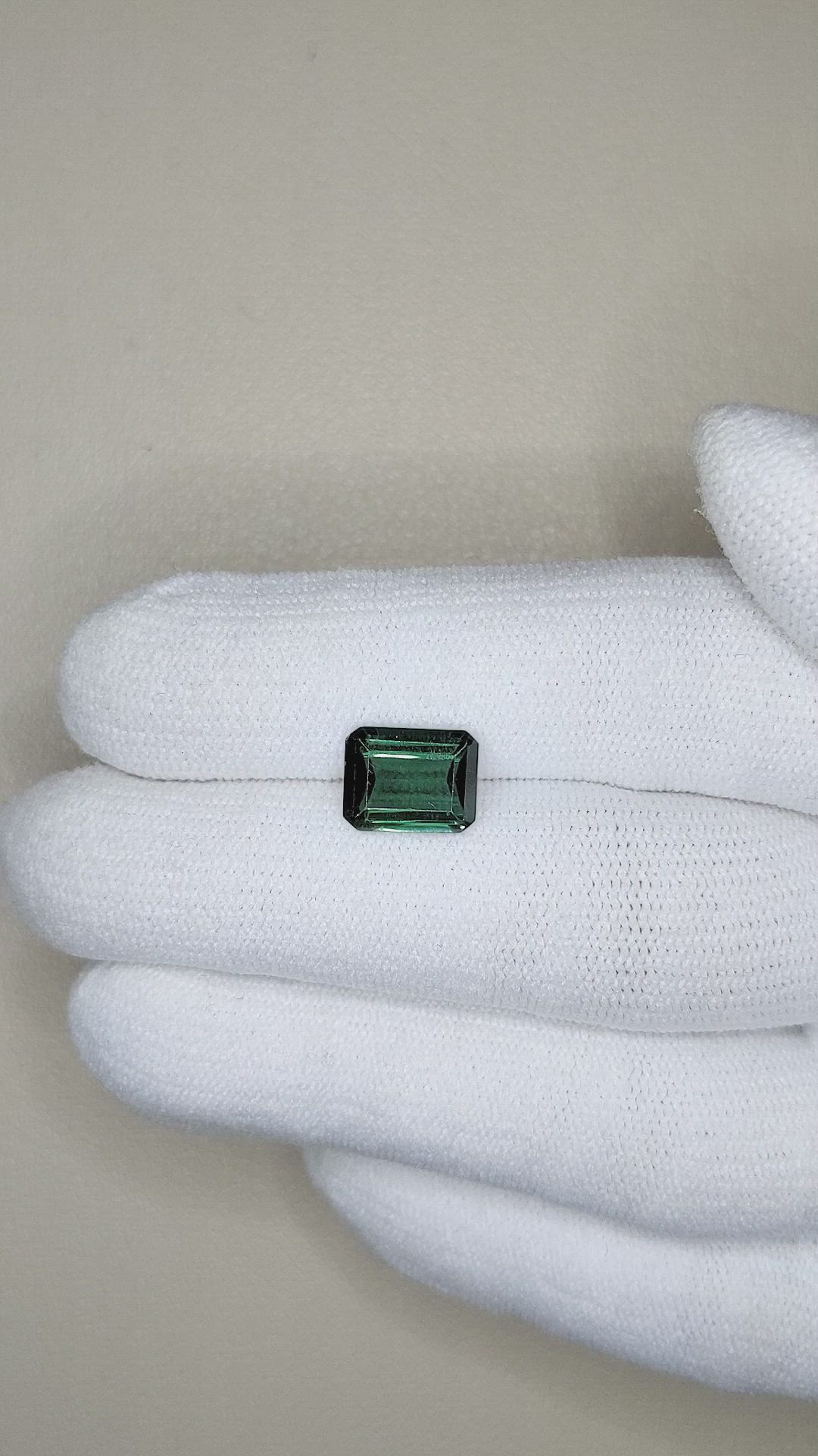 2.31 Ct. Tourmaline from Mozambique Size Video