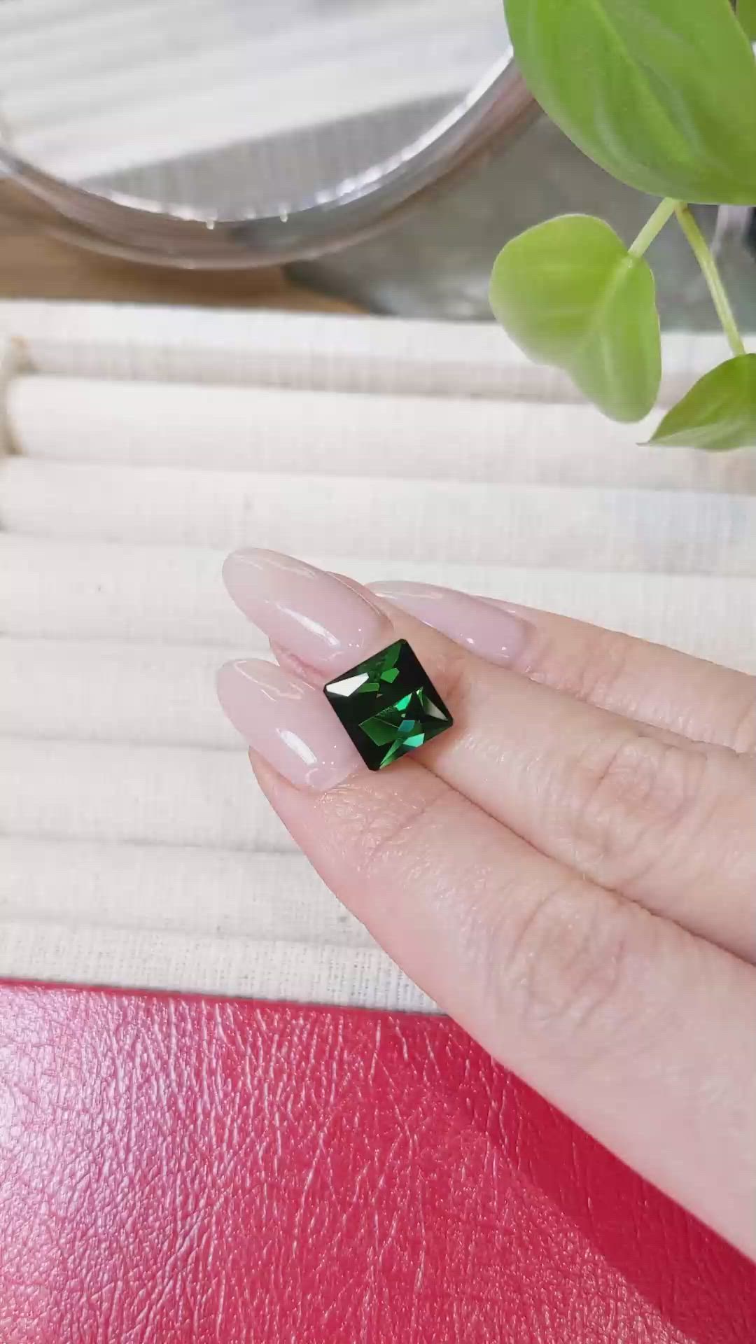 6.11 Ct. Tourmaline from Mozambique Size Video