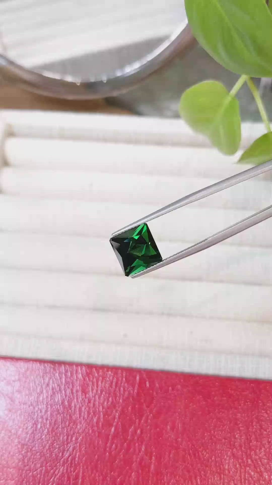 6.11 Ct. Tourmaline from Mozambique Size Video
