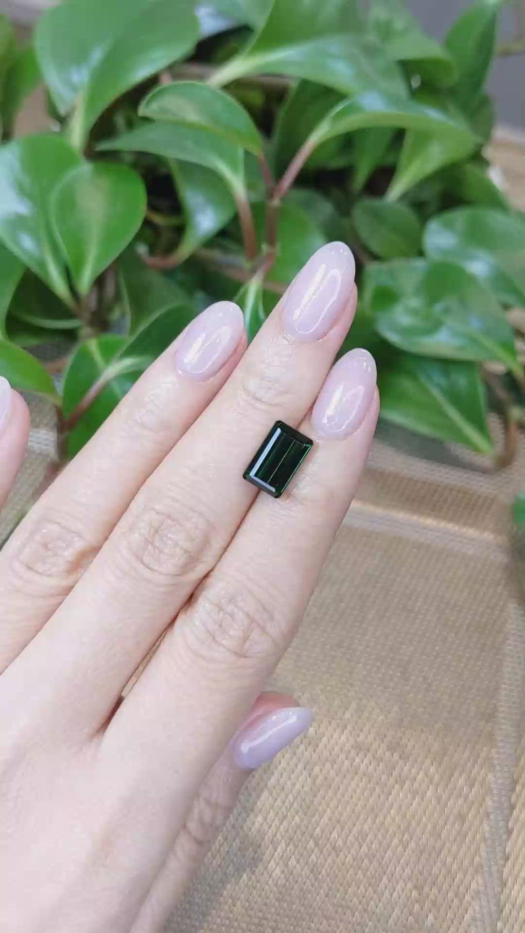3.75 Ct. Tourmaline from Mozambique Size Video