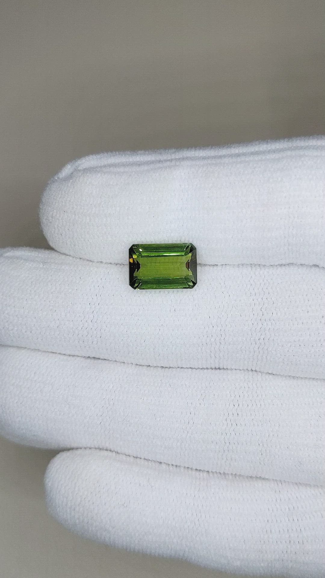 3.28 Ct. Tourmaline from Mozambique Size Video