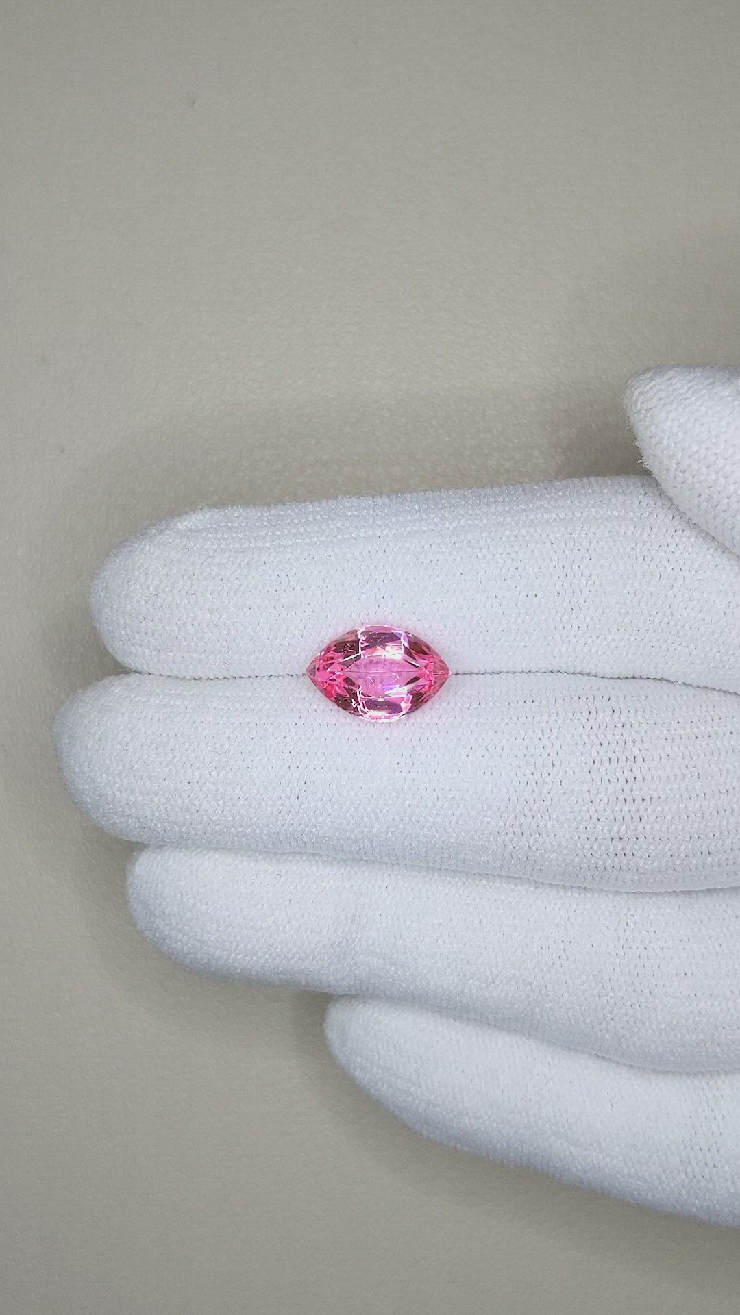 2.98 Ct. Tourmaline from Mozambique Size Video