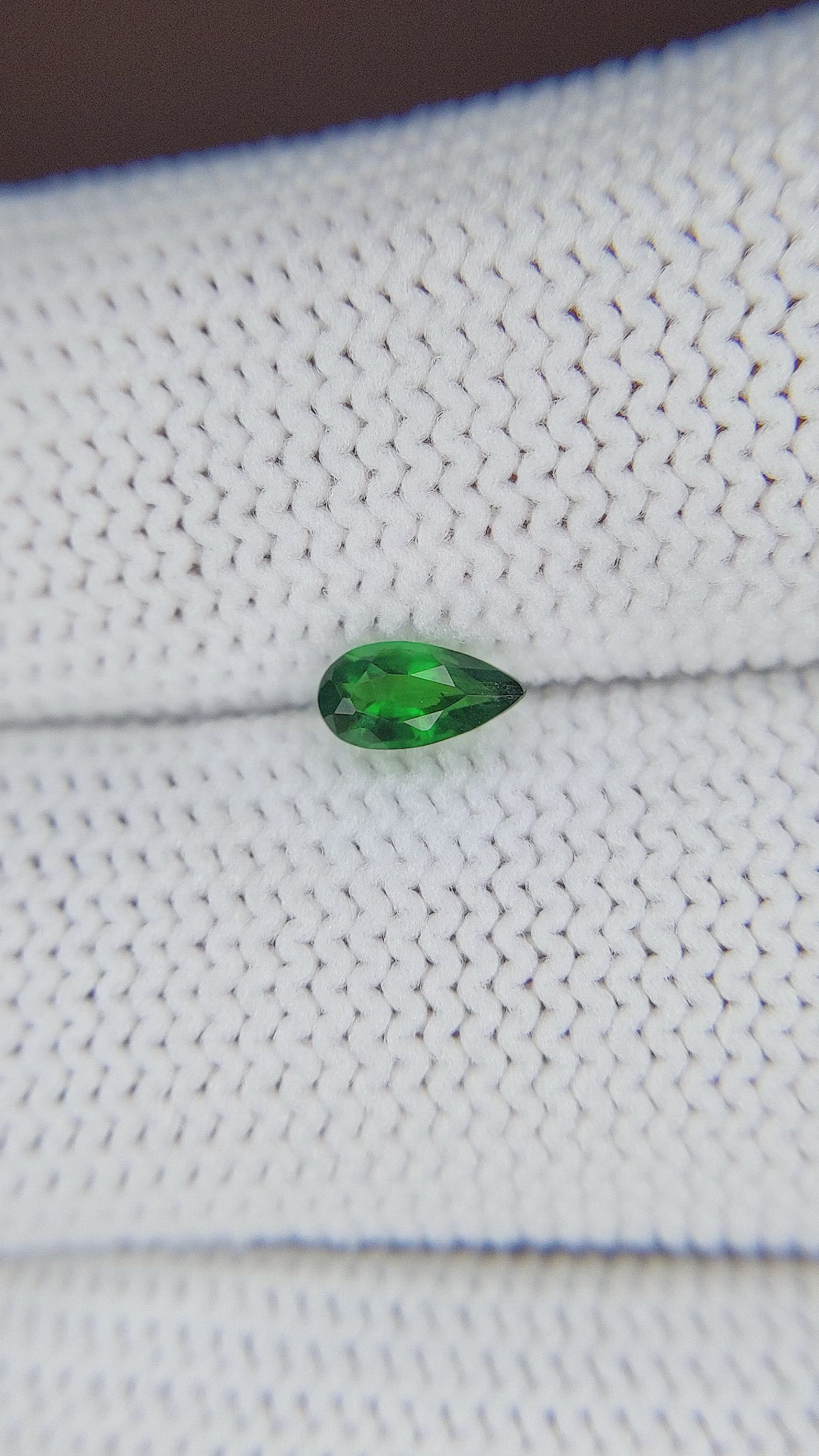0.29 Ct. Tourmaline from Tanzania Size Video