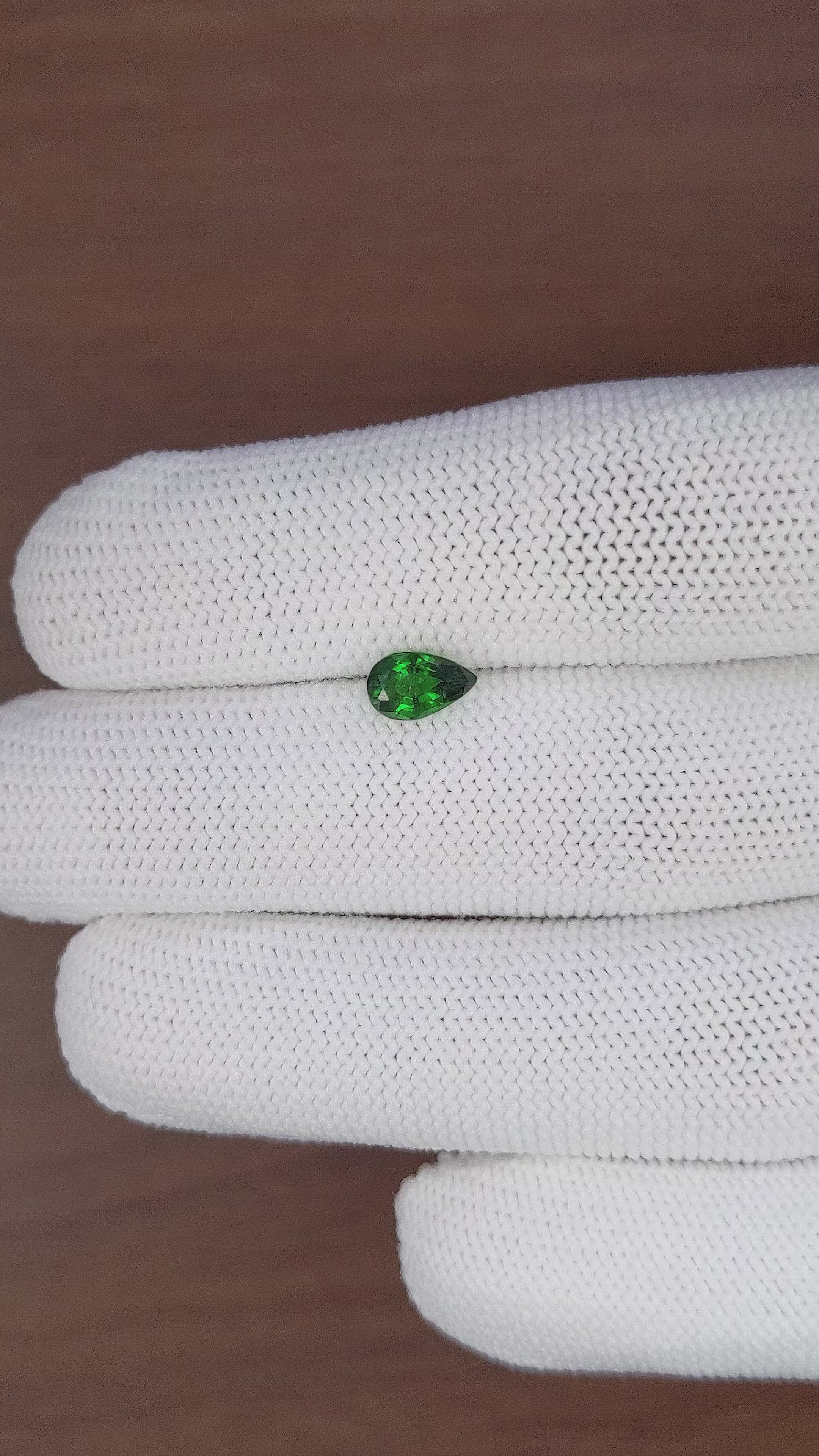 0.72 Ct. Tourmaline from Tanzania Size Video