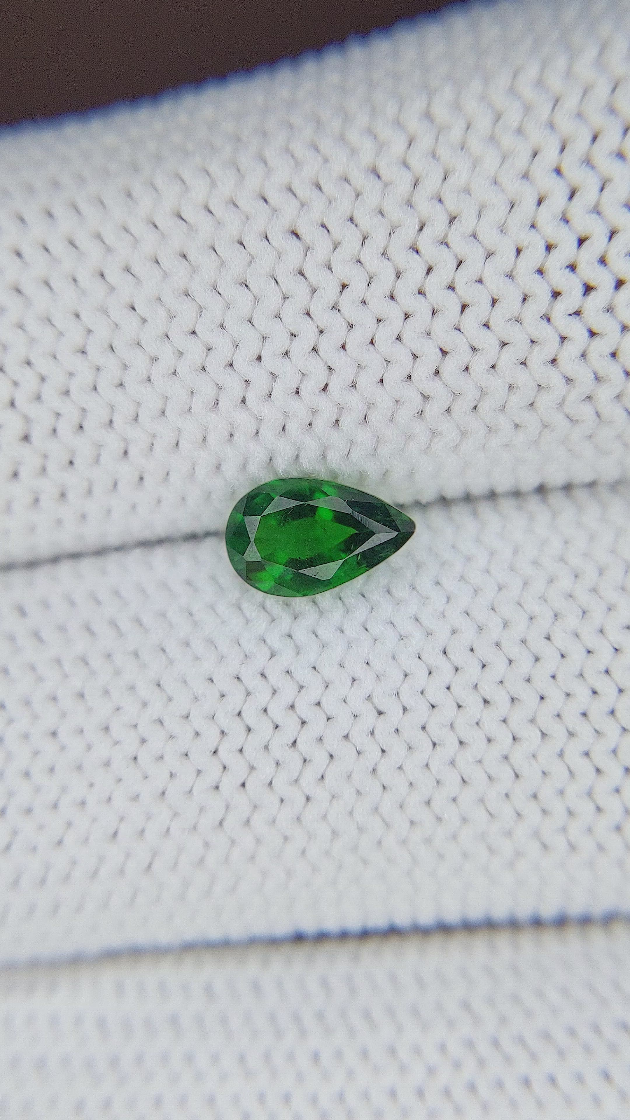 0.72 Ct. Tourmaline from Tanzania Size Video