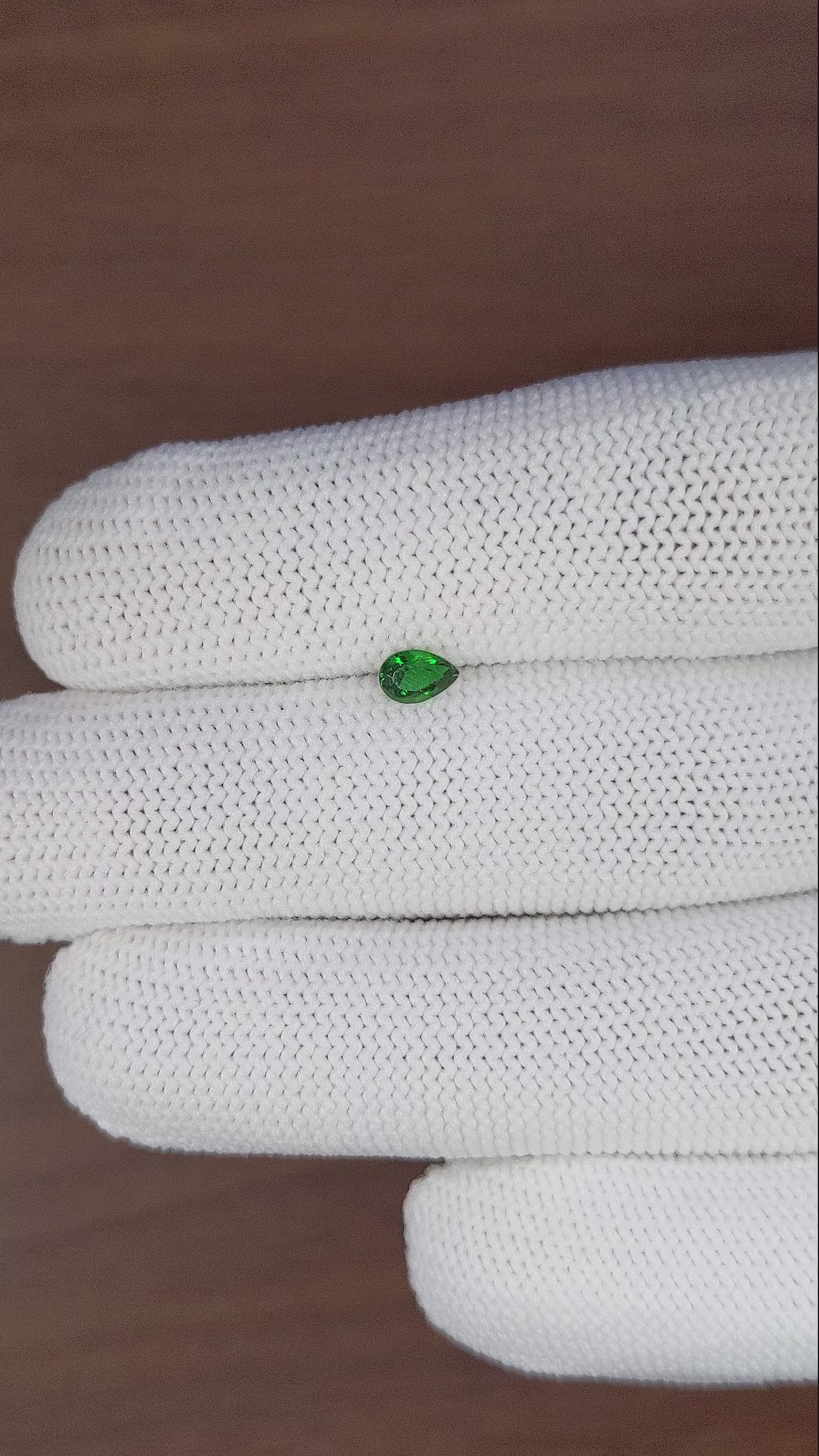 0.27 Ct. Tourmaline from Tanzania Size Video