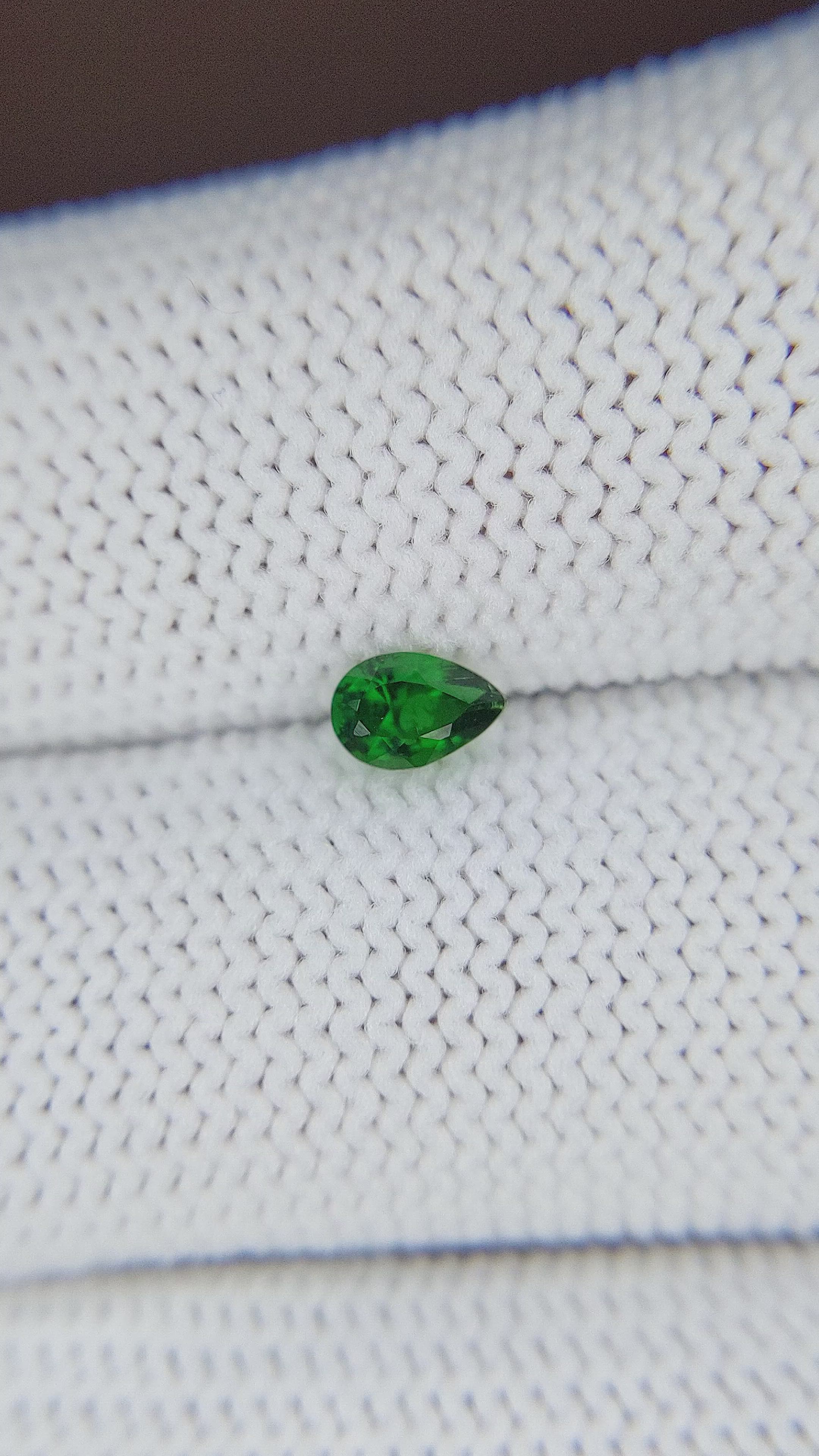 0.27 Ct. Tourmaline from Tanzania Size Video