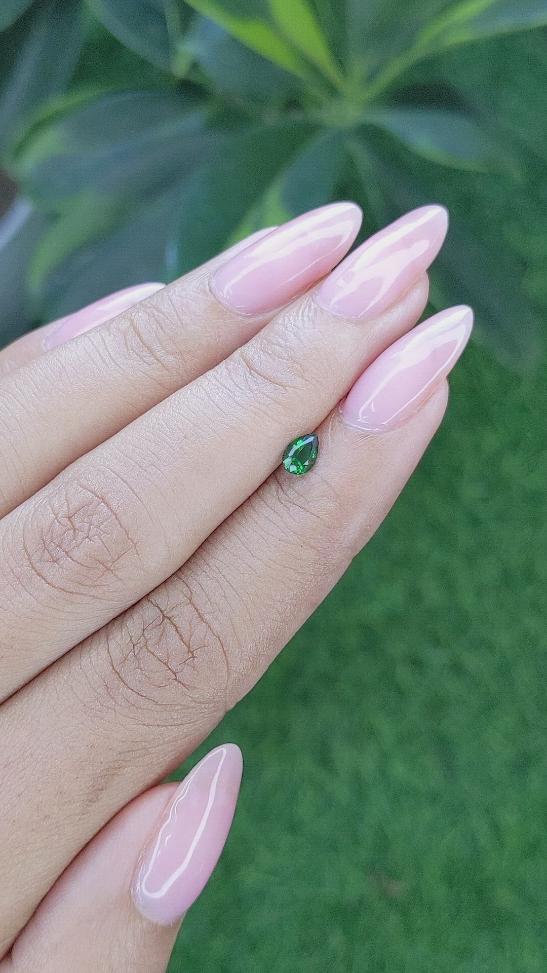 0.27 Ct. Tourmaline from Tanzania Size Video