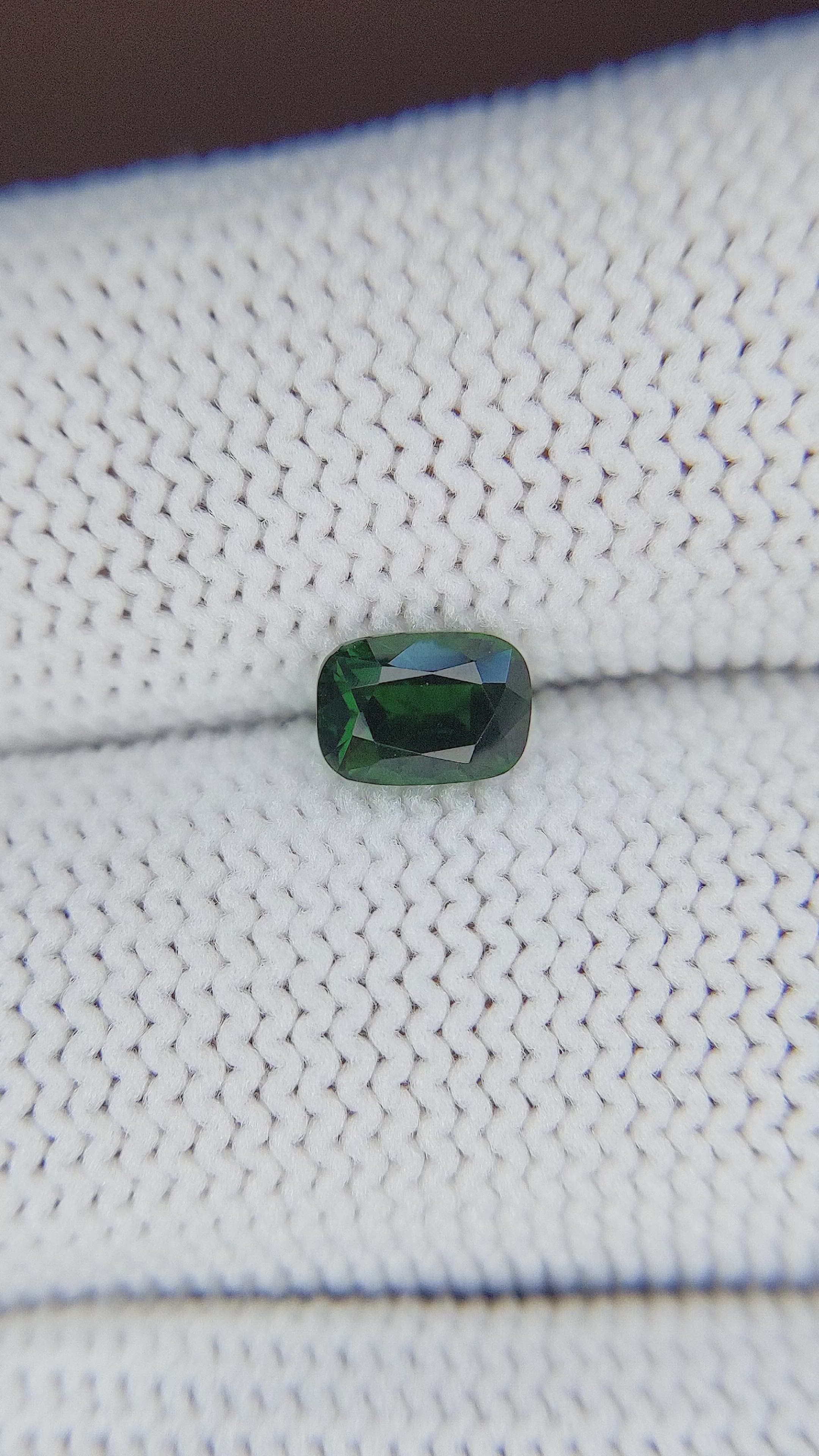 0.79 Ct. Tourmaline from Tanzania Size Video