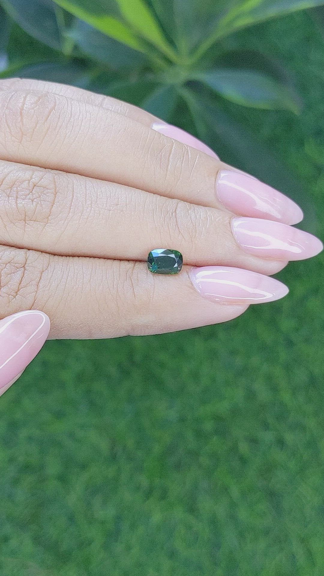 0.79 Ct. Tourmaline from Tanzania Size Video