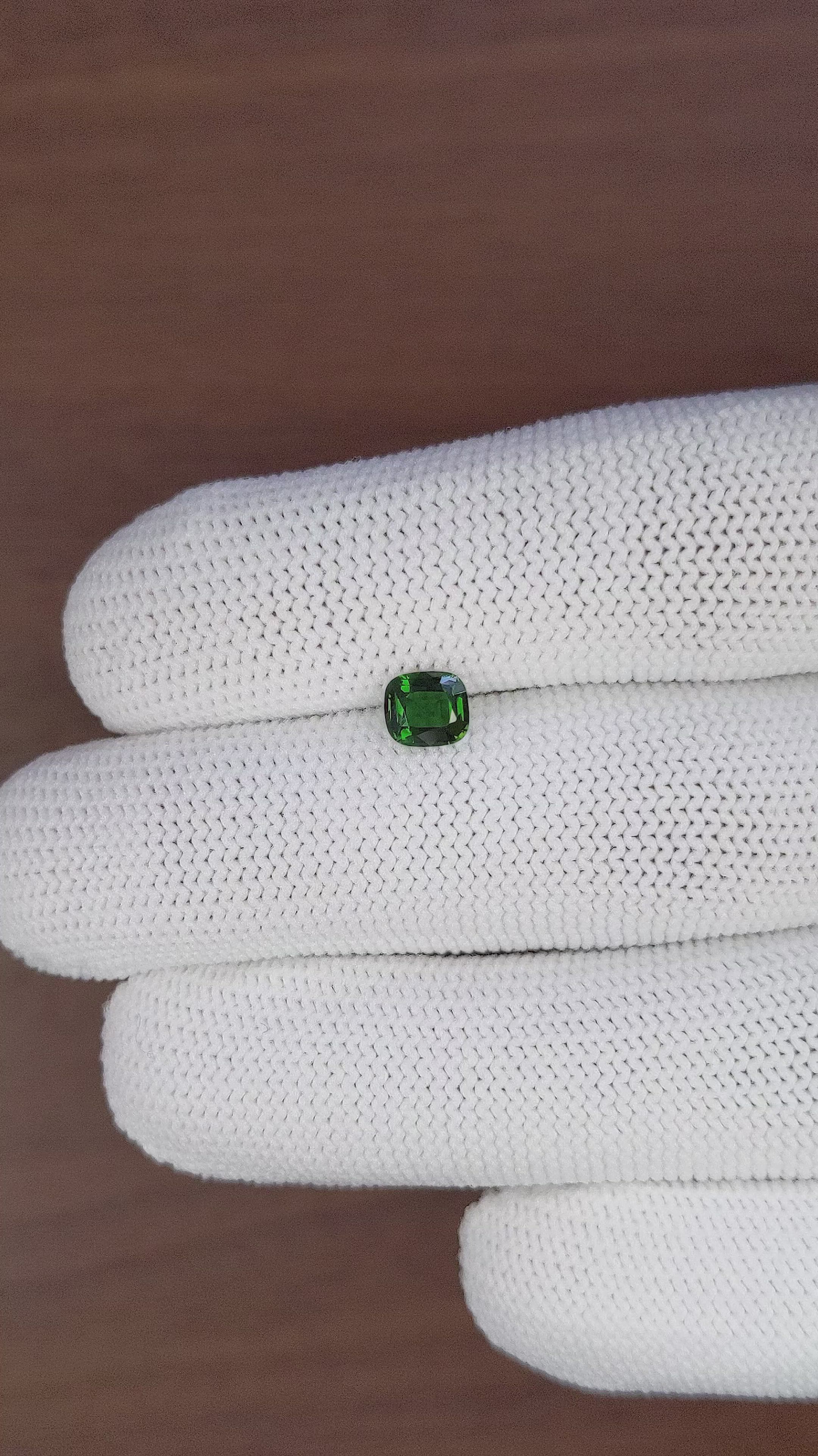 0.66 Ct. Tourmaline from Tanzania Size Video