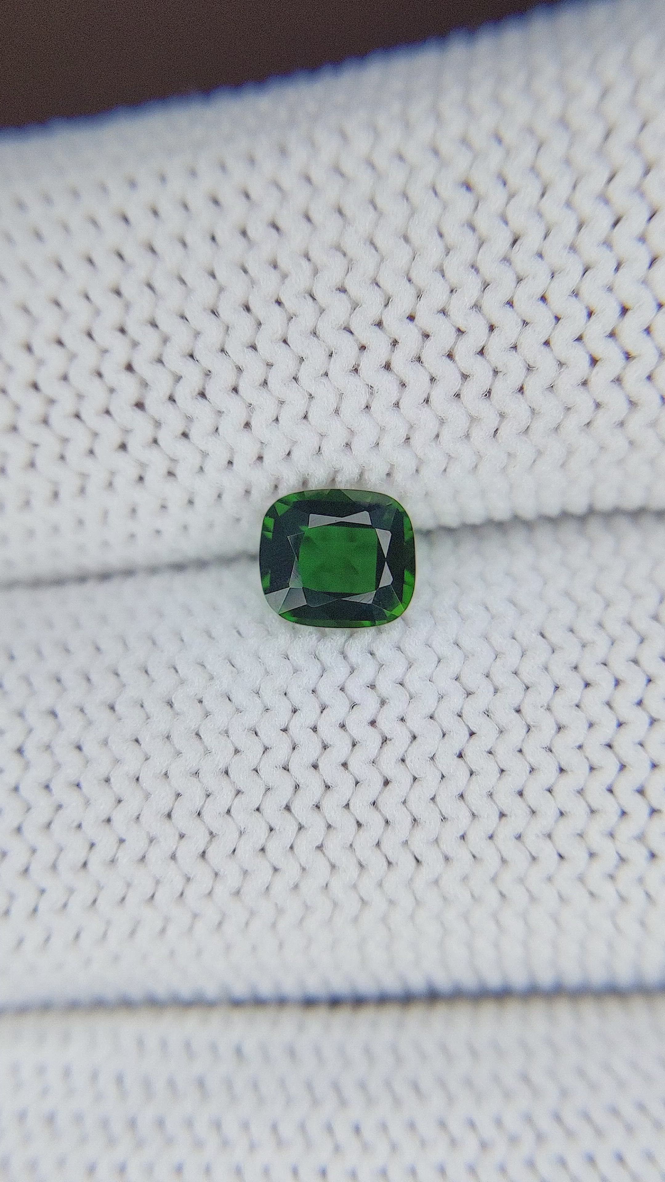 0.66 Ct. Tourmaline from Tanzania Size Video