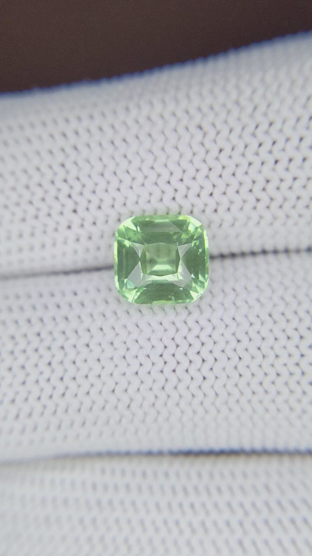 2.88 Ct. Grossular Garnet from Madagascar Size Video