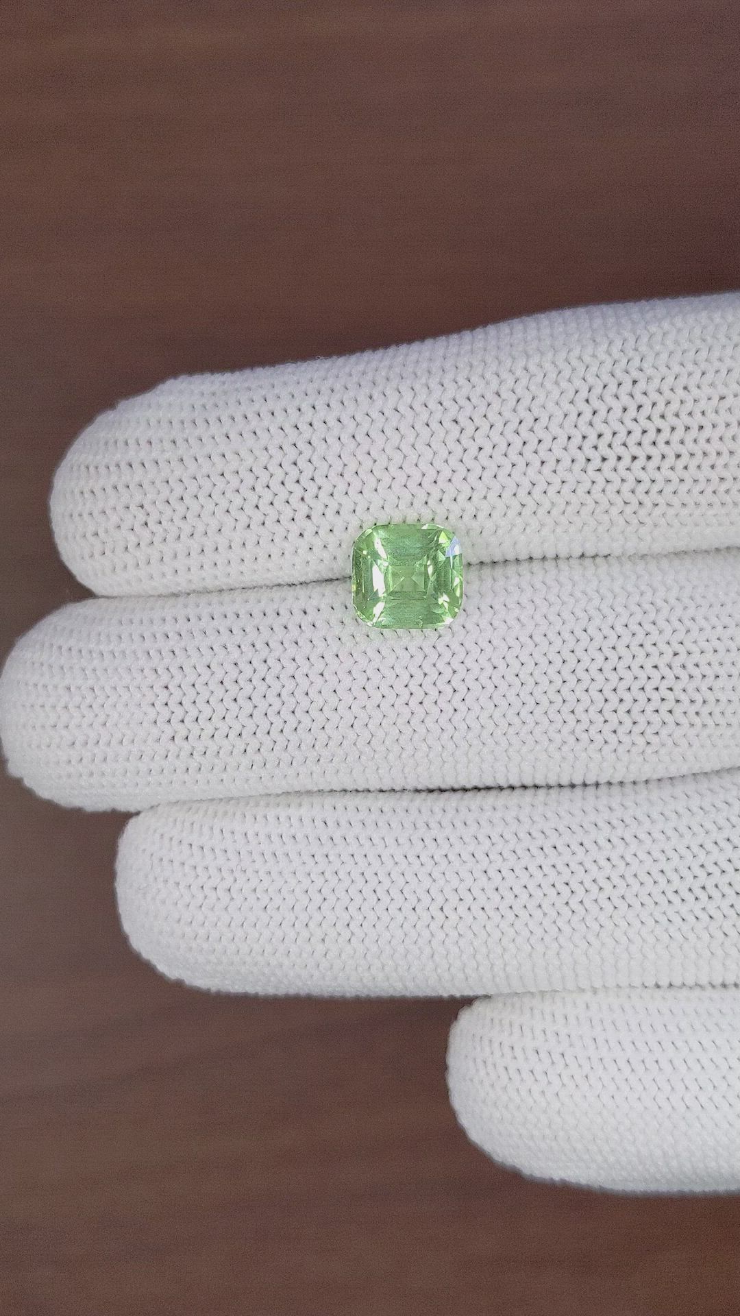 2.88 Ct. Grossular Garnet from Madagascar Size Video