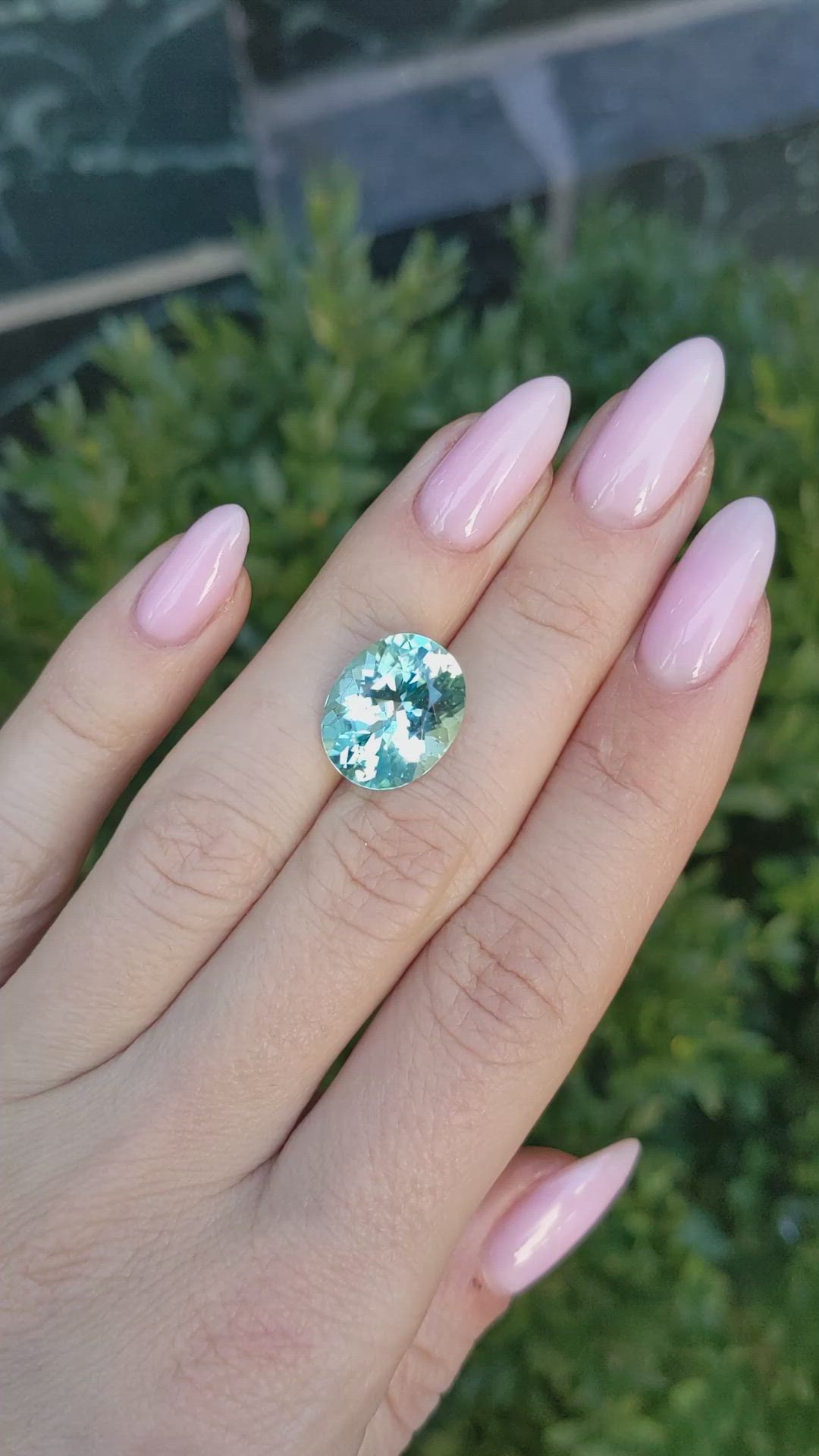 7.11 Ct. Paraiba Tourmaline from Mozambique Size Video