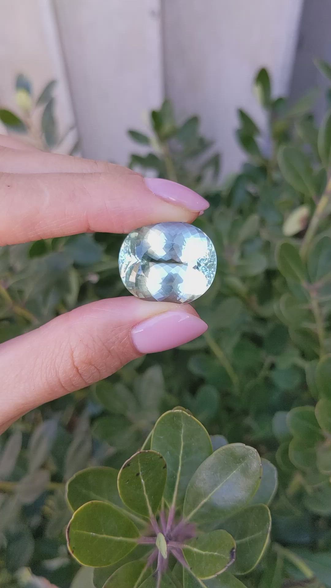 28.54 Ct. Beryl from Brazil Size Video