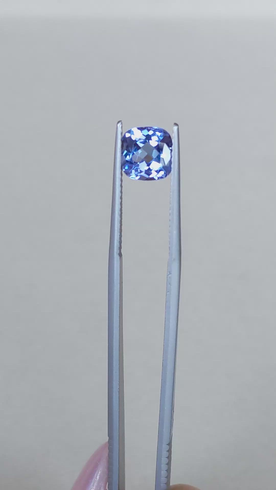 2.09 Ct. Tanzanite from Tanzania Size Video
