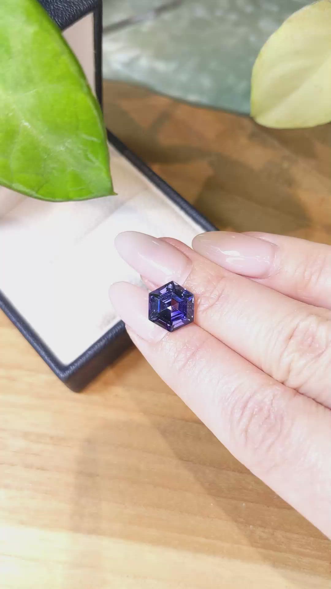 4.88 Ct. Tanzanite from Tanzania Size Video