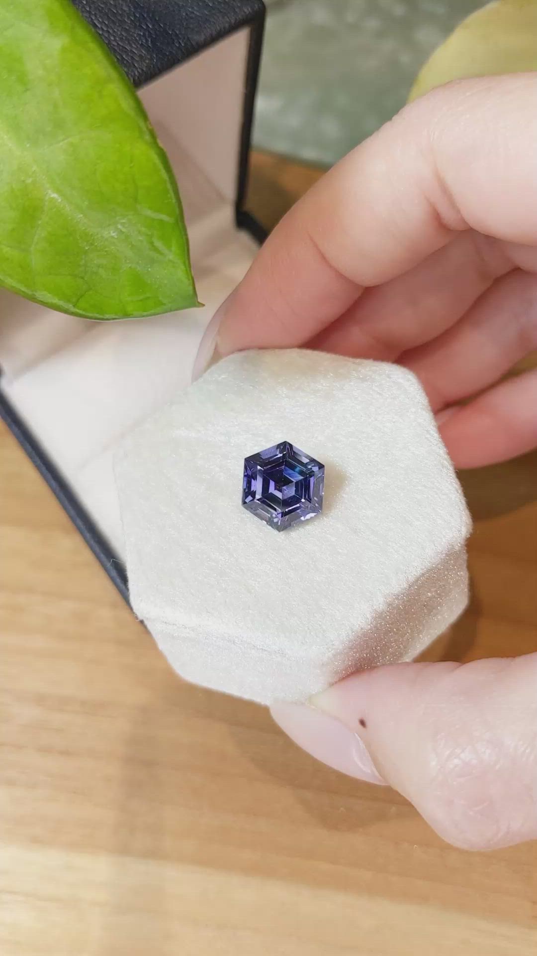 4.88 Ct. Tanzanite from Tanzania Size Video