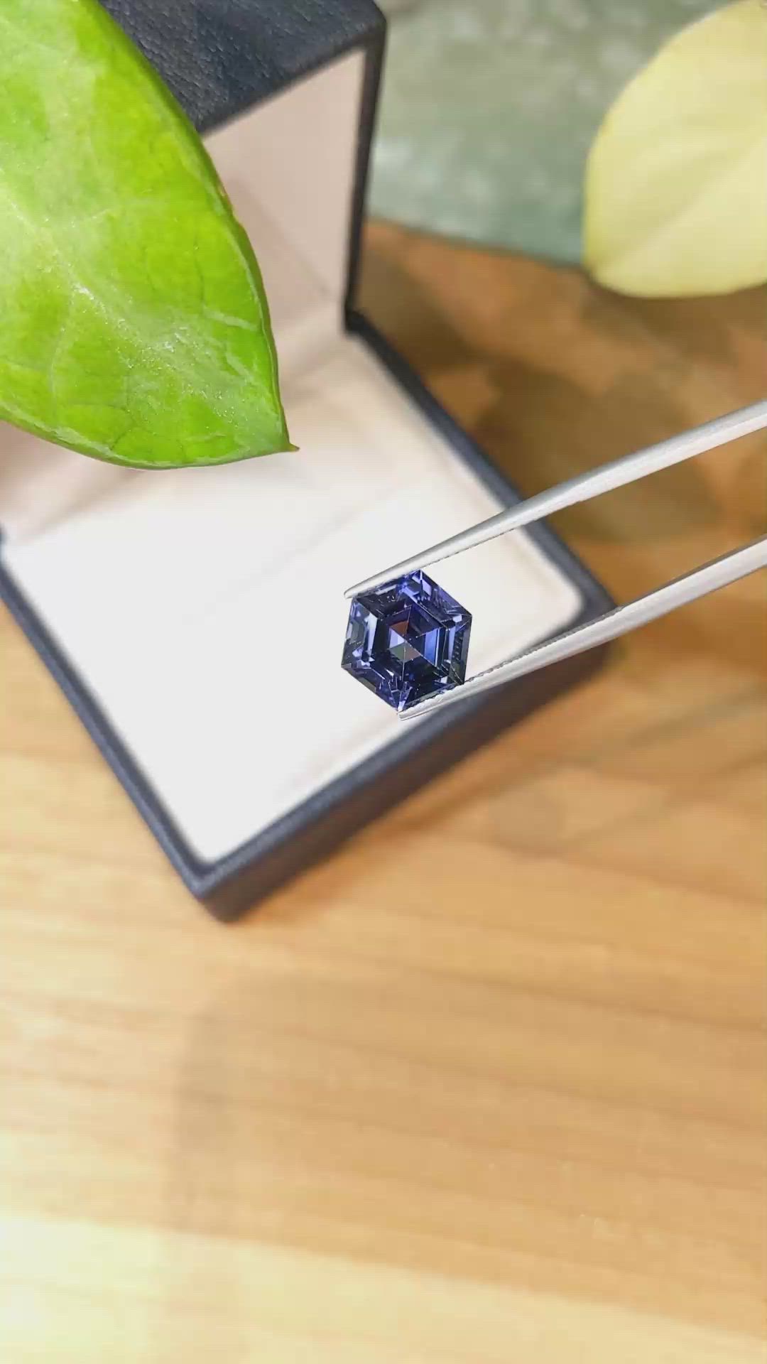 4.88 Ct. Tanzanite from Tanzania Size Video