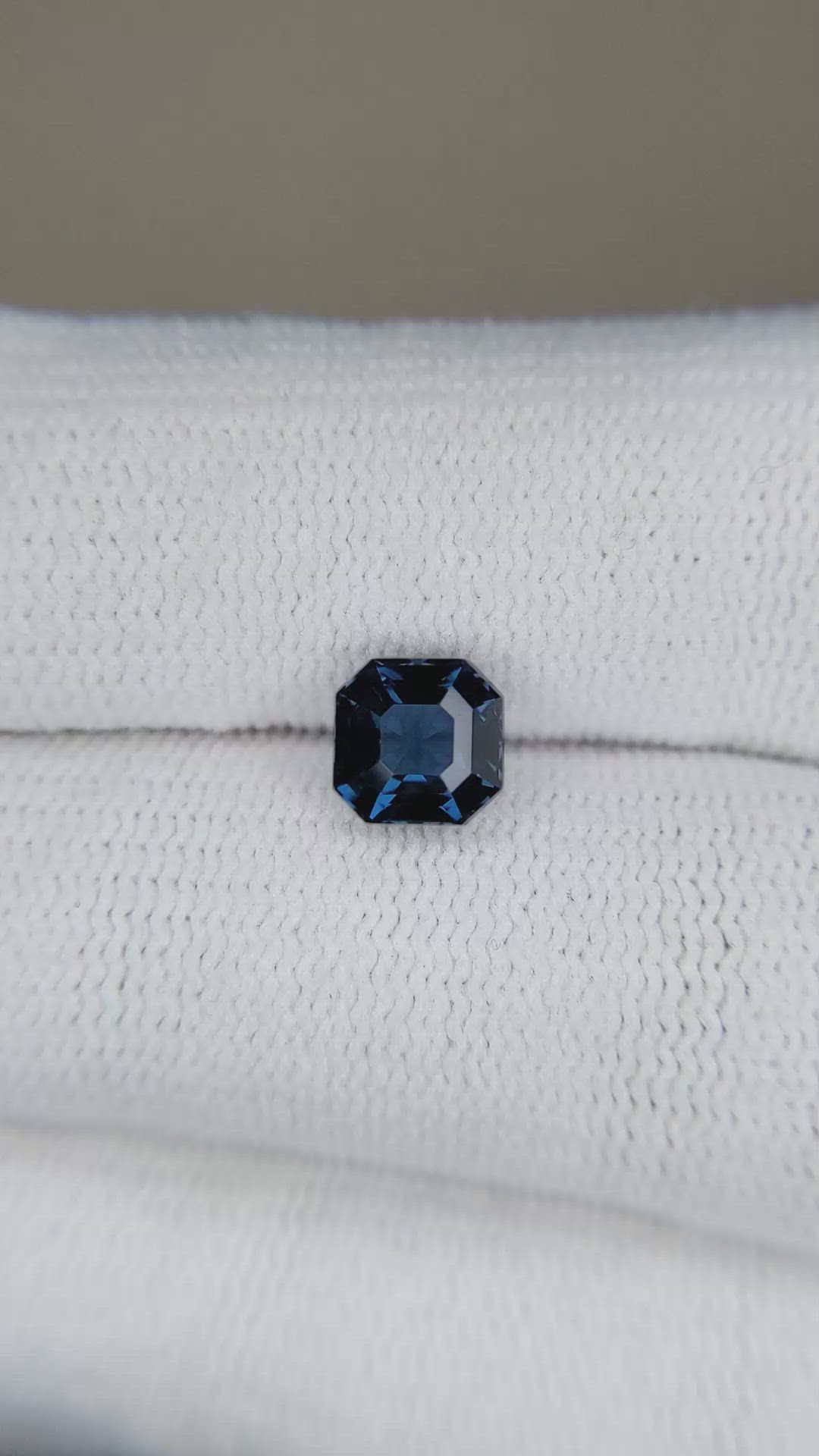 1.25 Ct. Cobalt Spinel from Tanzania Size Video
