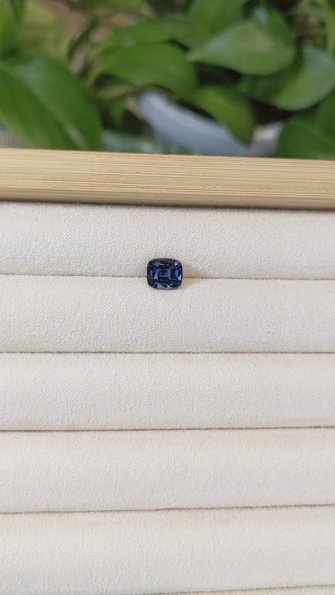 1.99 Ct. Cobalt Spinel from Tanzania Size Video