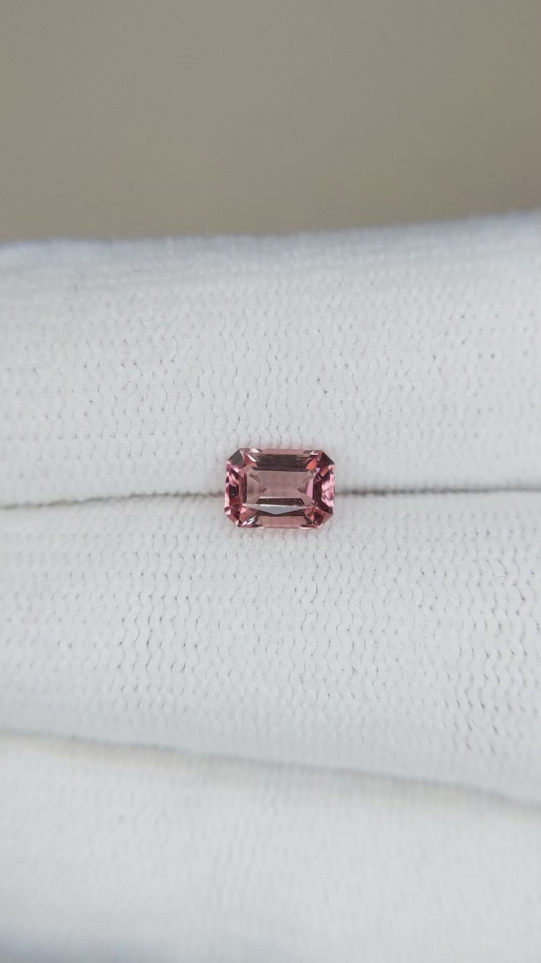 0.64 Ct. Tourmaline from Brazil Size Video