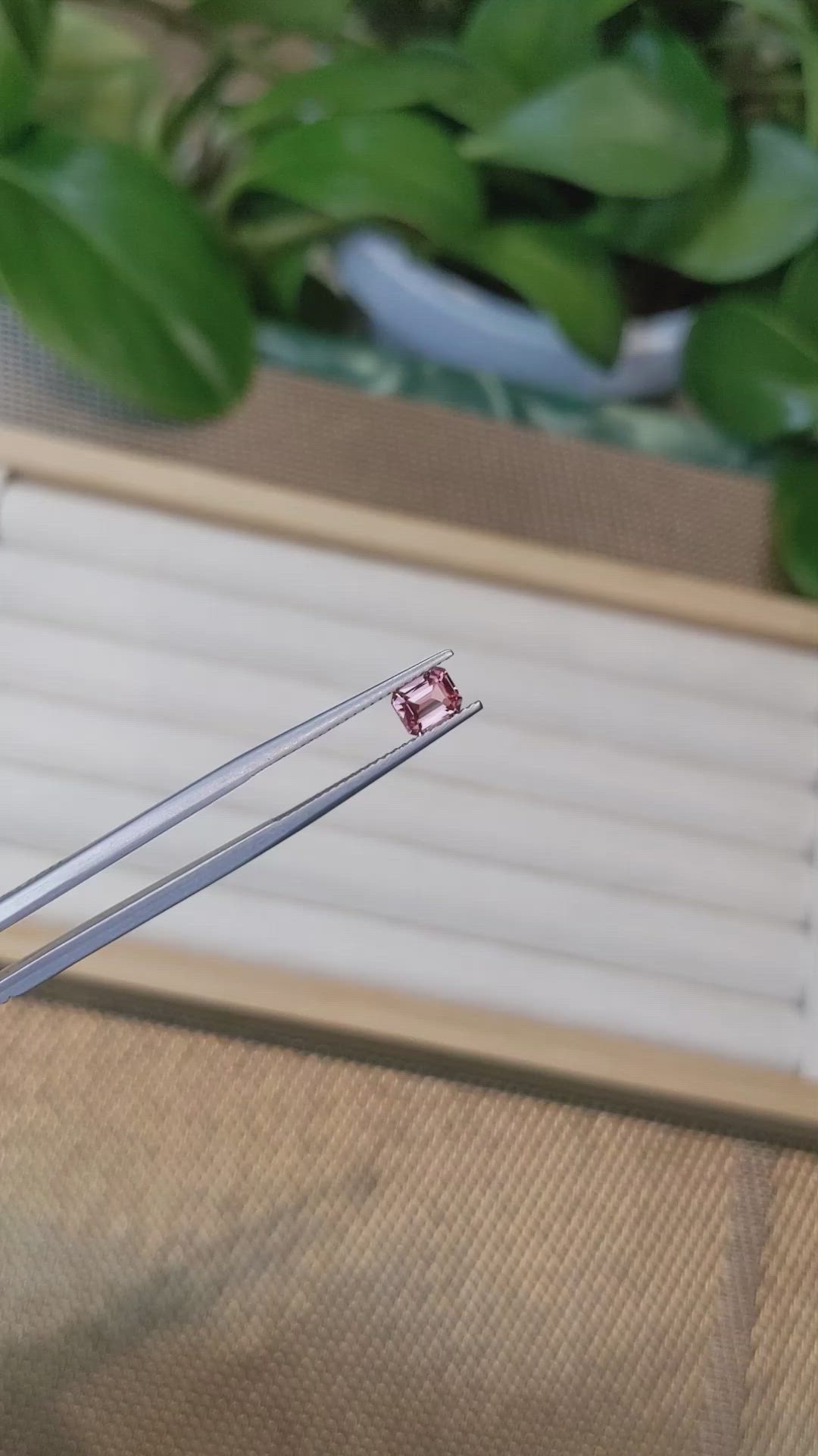 0.66 Ct. Tourmaline from Brazil Size Video