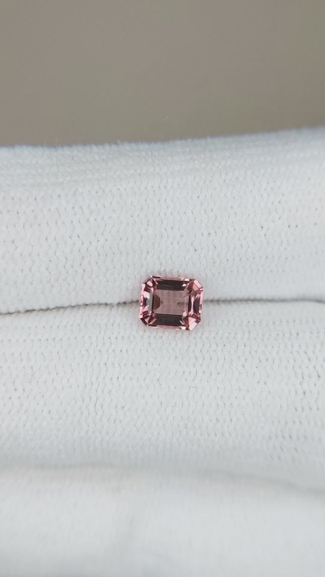 0.66 Ct. Tourmaline from Brazil Size Video