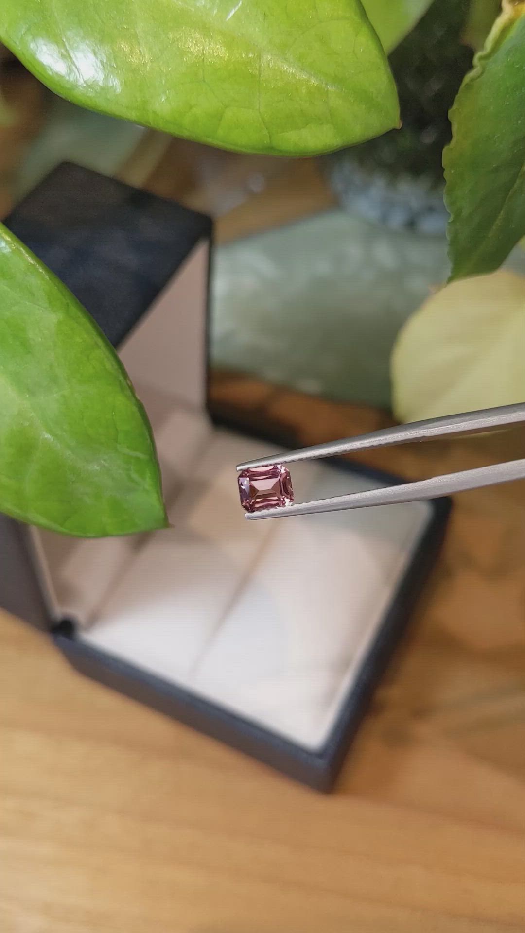 0.59 Ct. Tourmaline from Brazil Size Video