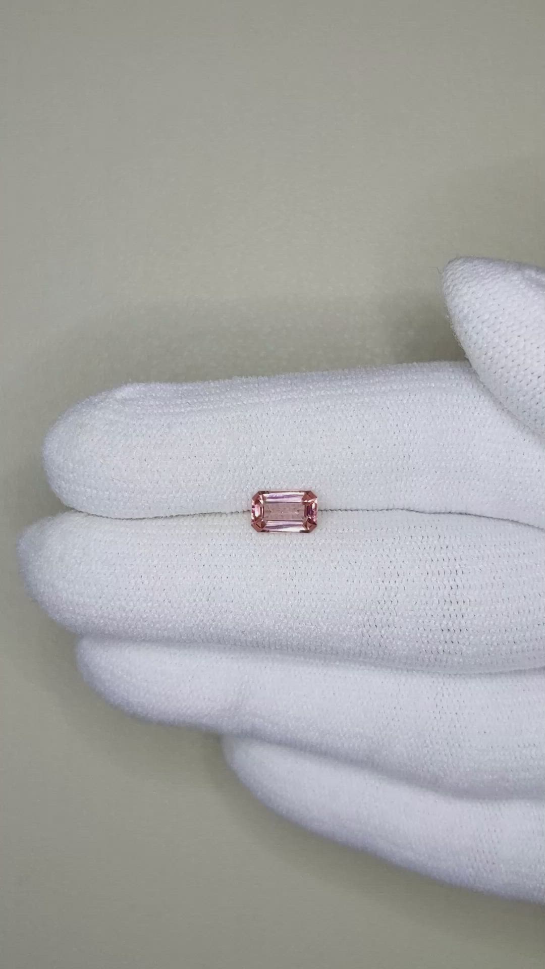 0.78 Ct. Tourmaline from Brazil Size Video