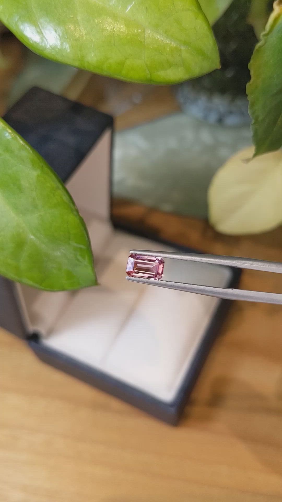 0.78 Ct. Tourmaline from Brazil Size Video