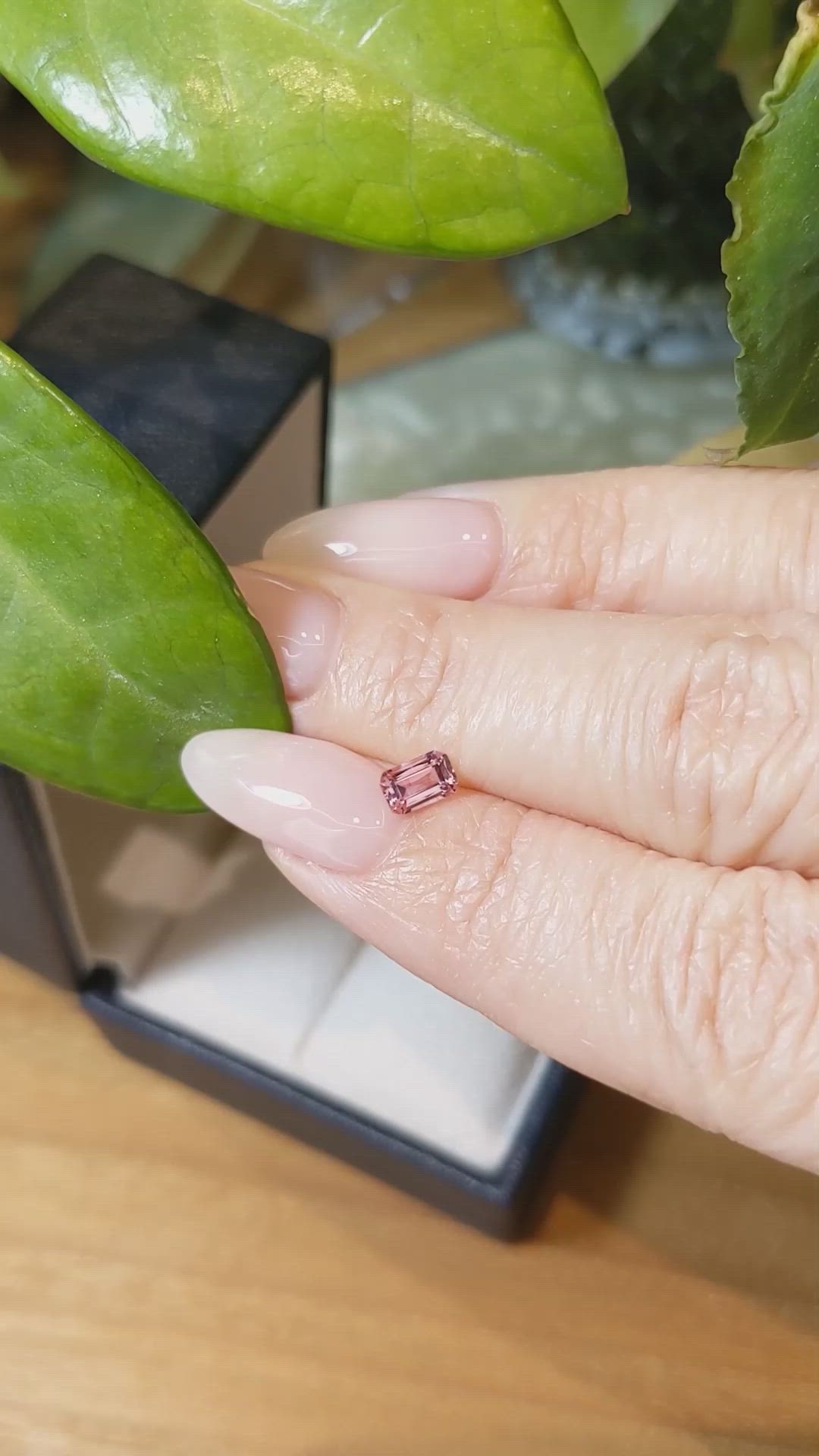 0.46 Ct. Tourmaline from Brazil Size Video