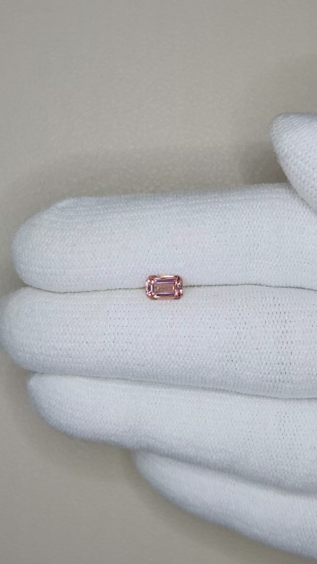 0.46 Ct. Tourmaline from Brazil Size Video