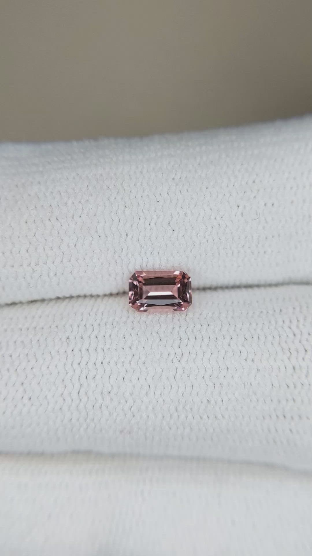 0.46 Ct. Tourmaline from Brazil Size Video