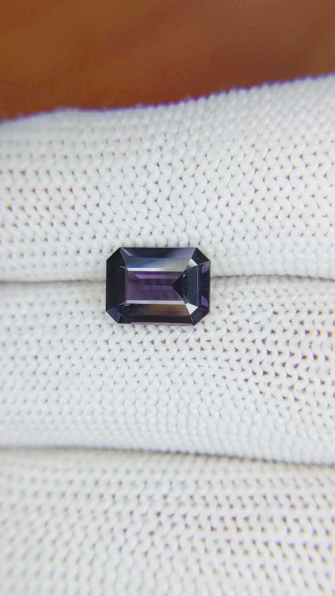 2.24 Ct. Spinel from Ceylon (Sri Lanka) Size Video